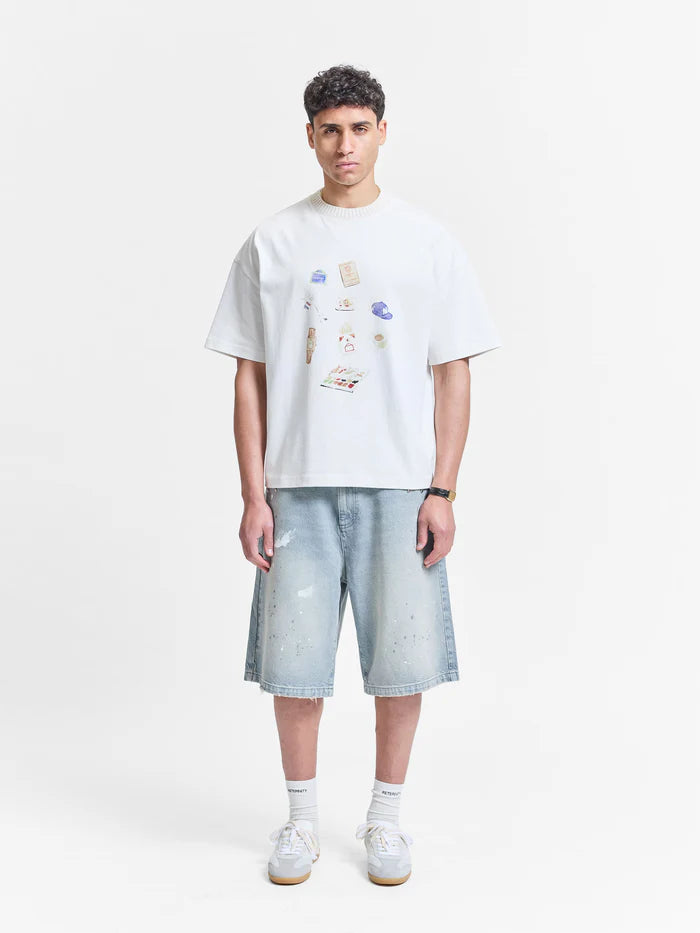 Reternity L'Icone' T-shirt Off White