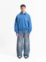 Reternity Maison Polo Sweater Blue