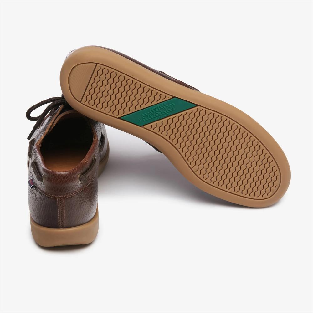Sebago Gary Jobson Brown downtown