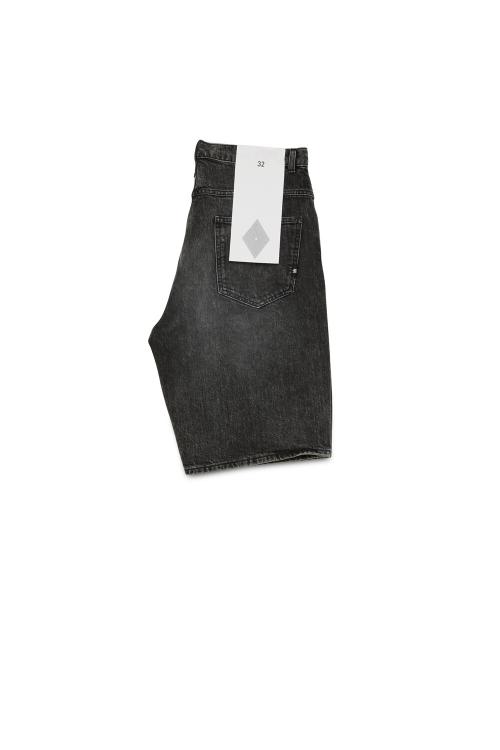 Amish Bermuda Tommy Black Wash