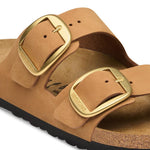 Birkenstock Arizona Big Buckle Pelle Nubuck Mink Narrow Fit