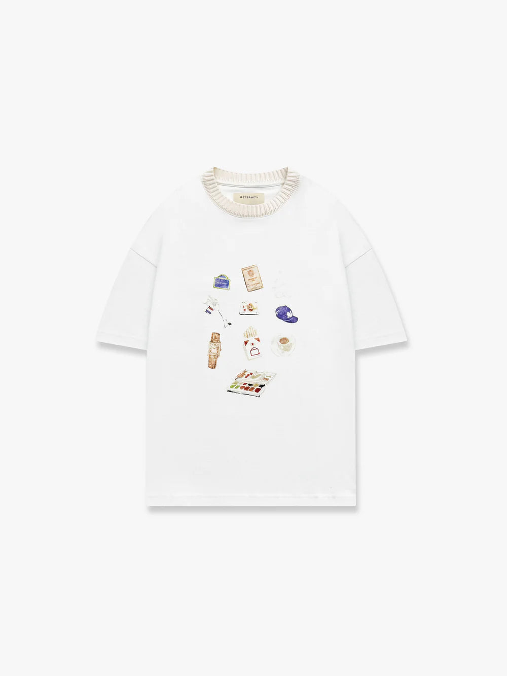 Reternity L'Icone' T-shirt Off White