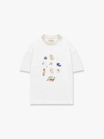 Reternity L'Icone' T-shirt Off White