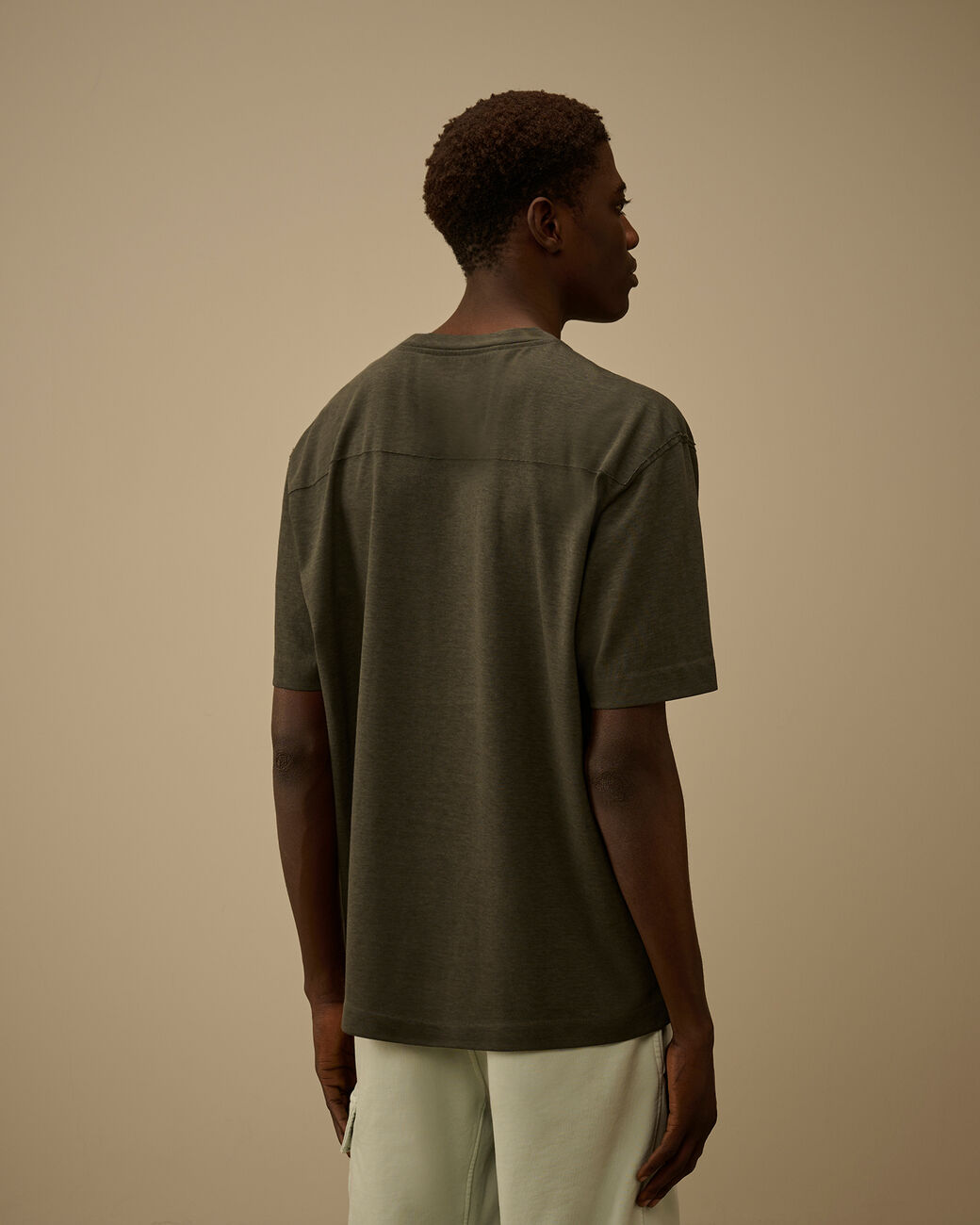 Cp Company Jersey Plated Logo T-Shirt