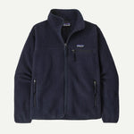 Patagonia Women's Retro Pile Fleece Jacket Sunken Blue