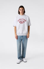 Champion Felpa a Maniche Corte Reverse Weave