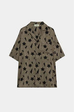 A Paper KidCamicia con Stampa Grafica All-Over