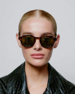 A. KJÆRBEDE Zan Havana Sunglasses