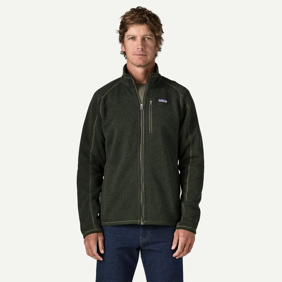 Patagonia Men's Better Sweater™ Fleece Jacket Old Growth Green