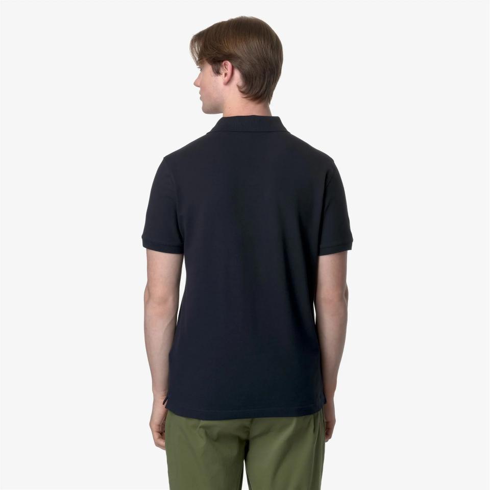 K-Way Polo Amedee Pique Slim