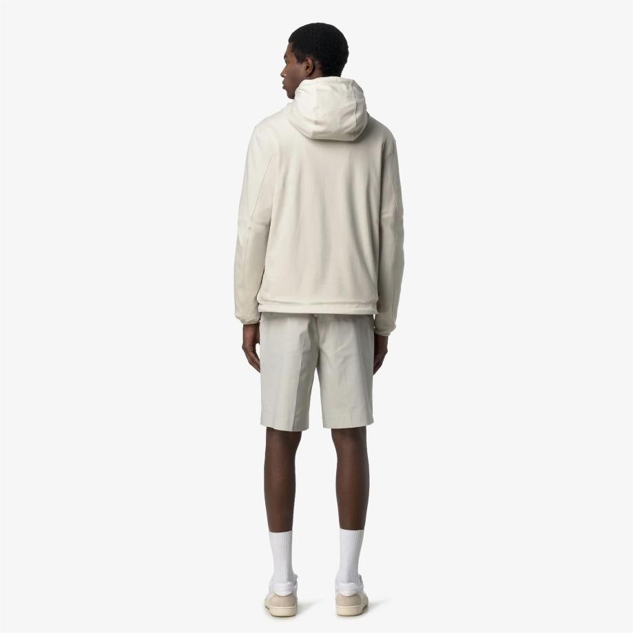 K-Way Giacca Unisex Jake Reversible Interlock