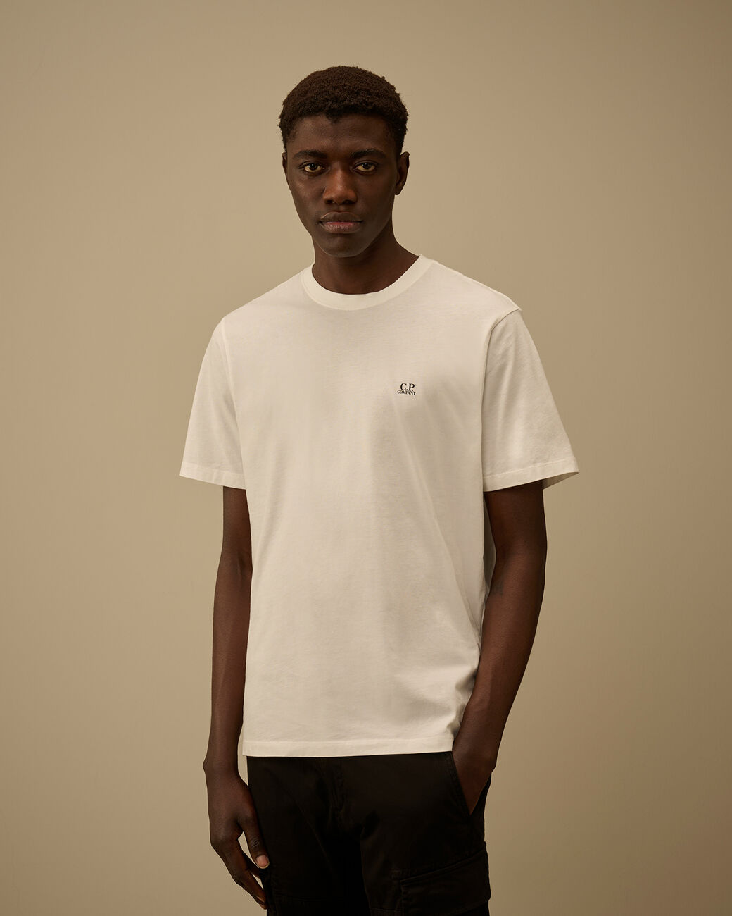 Cp Company T-shirt ShortSleeve Jersey Goggle