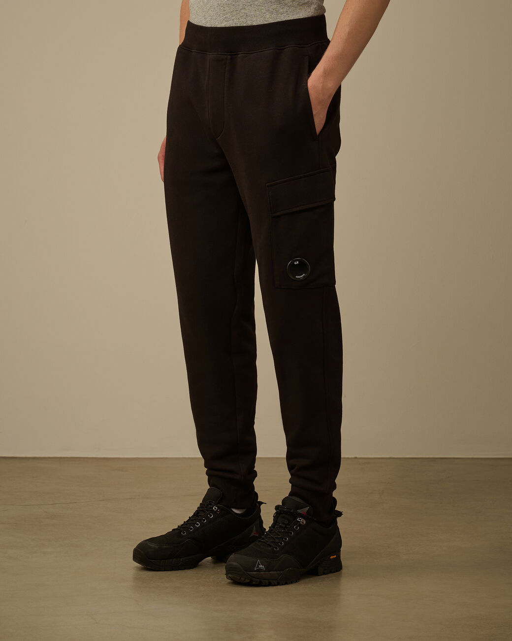 Cp Company Cargo Pant Diagonal Raised Fleece