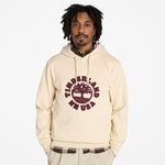 Timberland Felpa con Cappuccio e Grafica Holiday