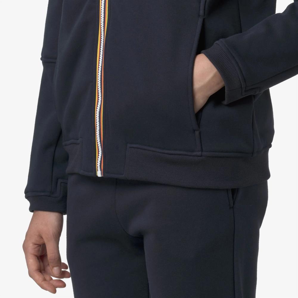 K-Way Felpa Prosper Brushed Pc Unisex