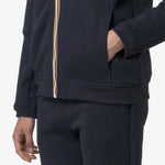 K-Way Felpa Prosper Brushed Pc Unisex
