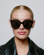 A. KJÆRBEDE Billy Black Sunglasses