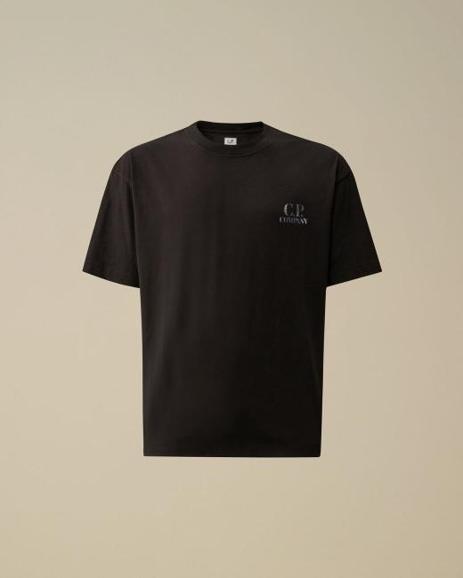Cp Company Jersey Comfort Logo T-Shirt
