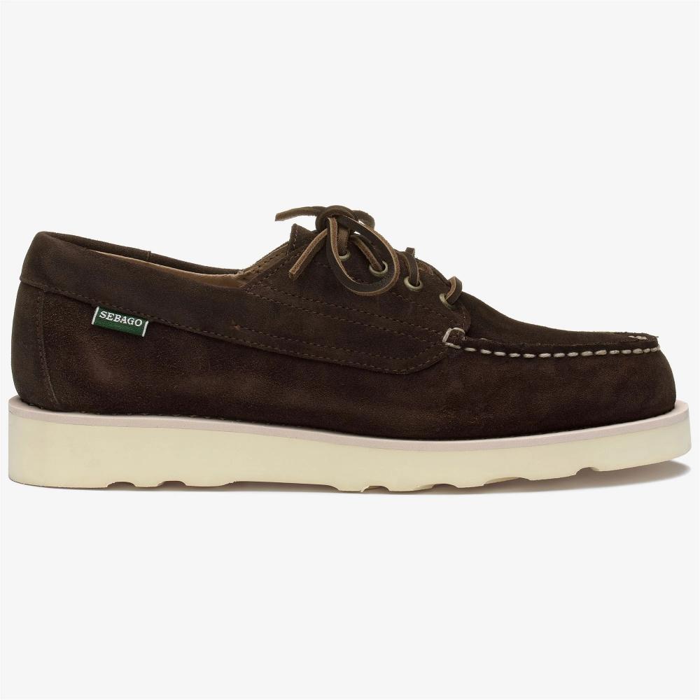Sebago Askookfield Suede Dk brown