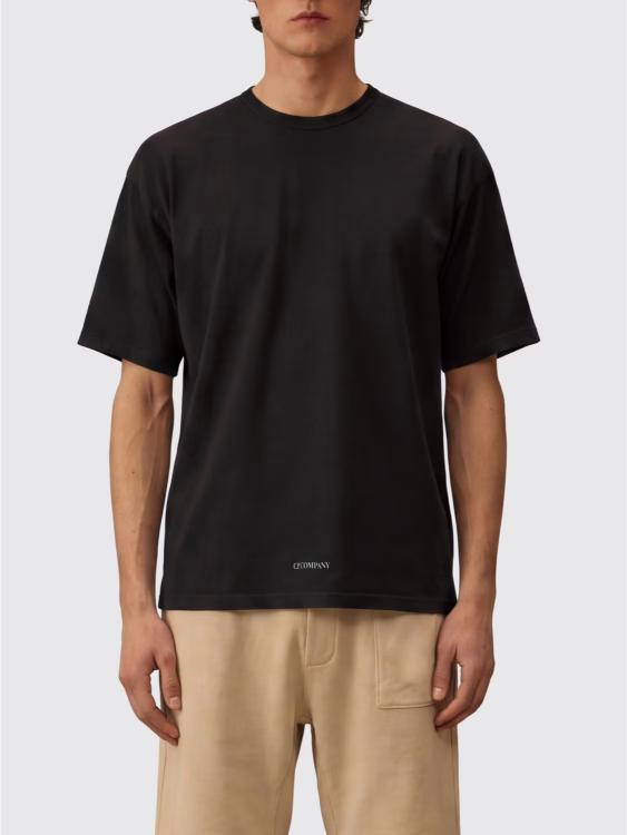 Cp Company T-shirt Short Sleeve Light Jersey Microdream