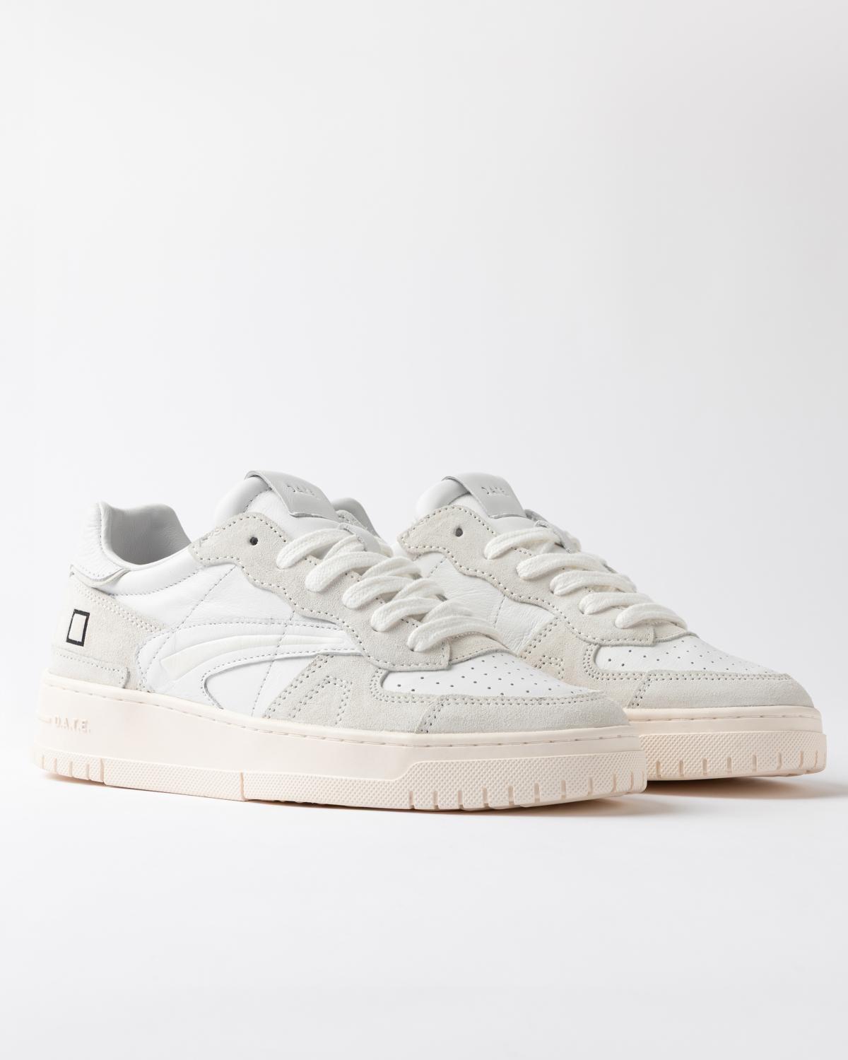 D.A.T.E. Torneo Pure Calf White