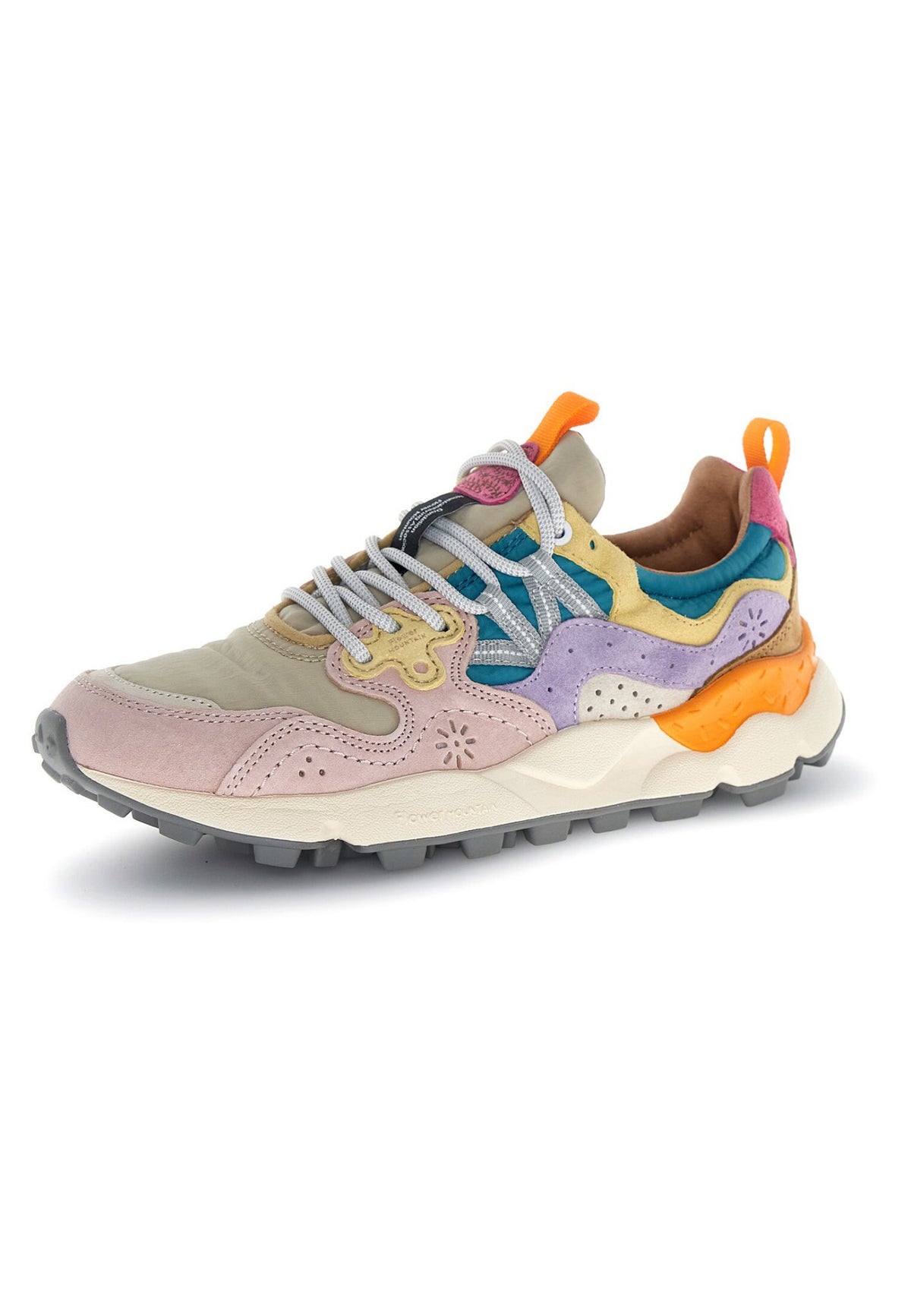 Flower Mountain Yamano 3 Woman Suede/Nylon