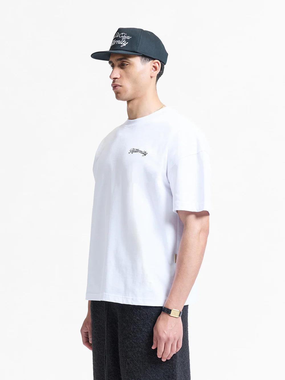 Reternity Designed To Create T-shirt White