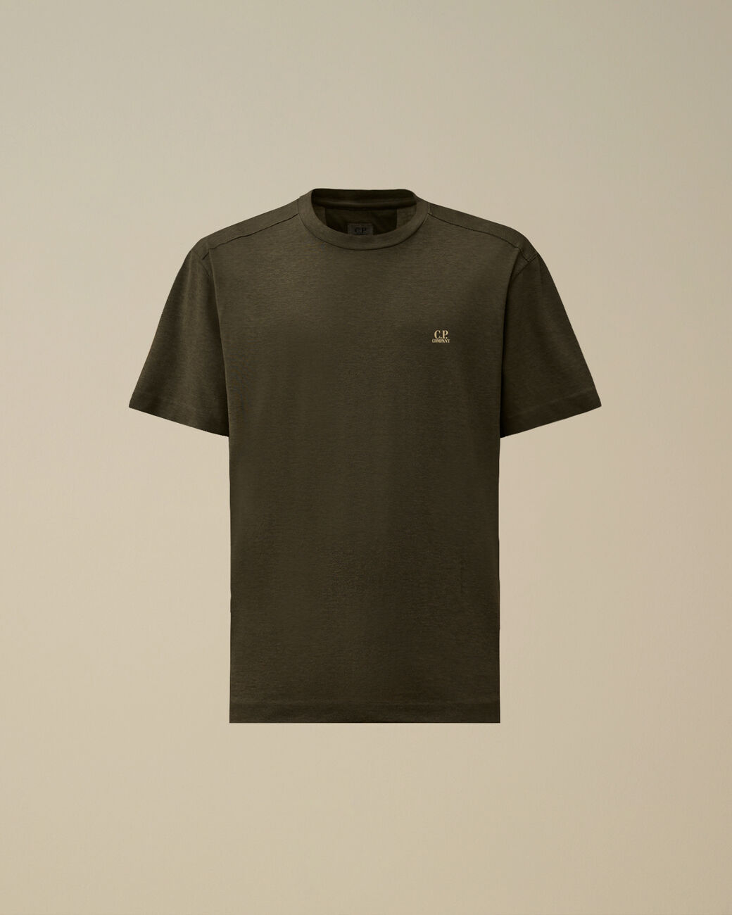 Cp Company Jersey Plated Logo T-Shirt
