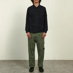 Cp Company Organic Gabardine Zipped Overshirt