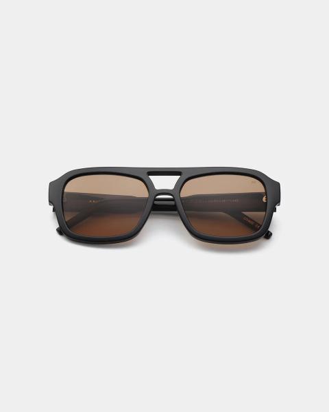 A. KJÆRBEDE Kaya Black Sunglasses