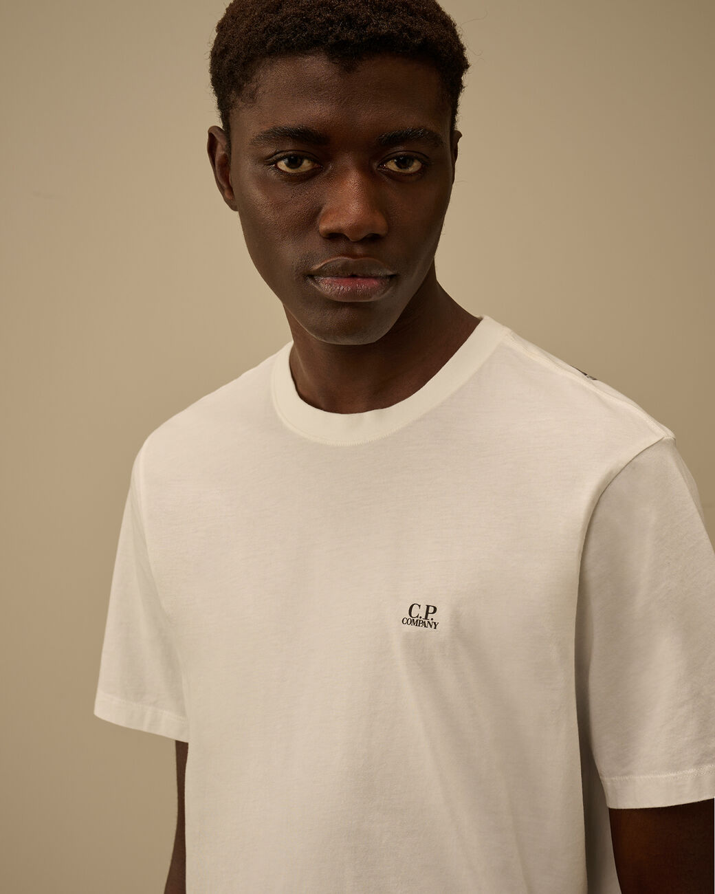 Cp Company T-shirt ShortSleeve Jersey Goggle