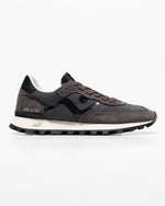No Map Society VELOCE Deluxe Suede SuedeCharcoal GreyBlack