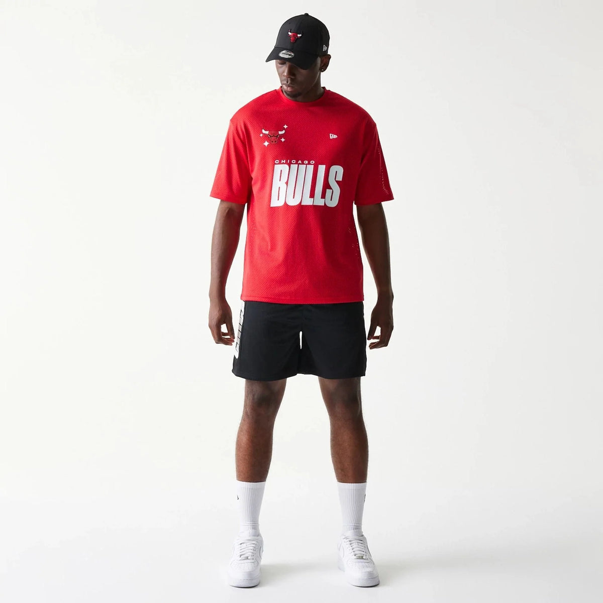 New Era Shorts in MeshChicago Bulls NBA