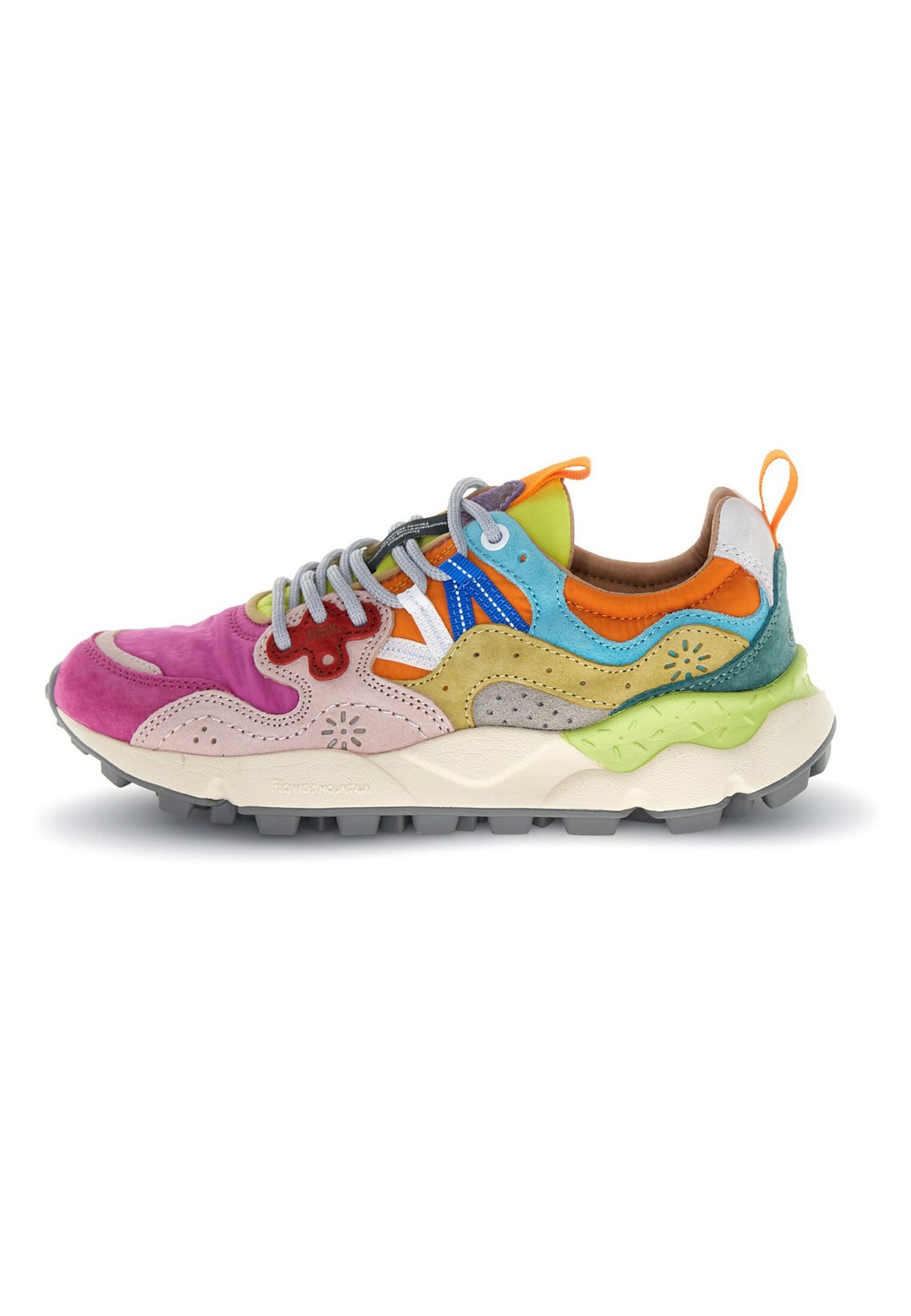 Flower Mountain Yamano 3 Woman Suede/Nylon
