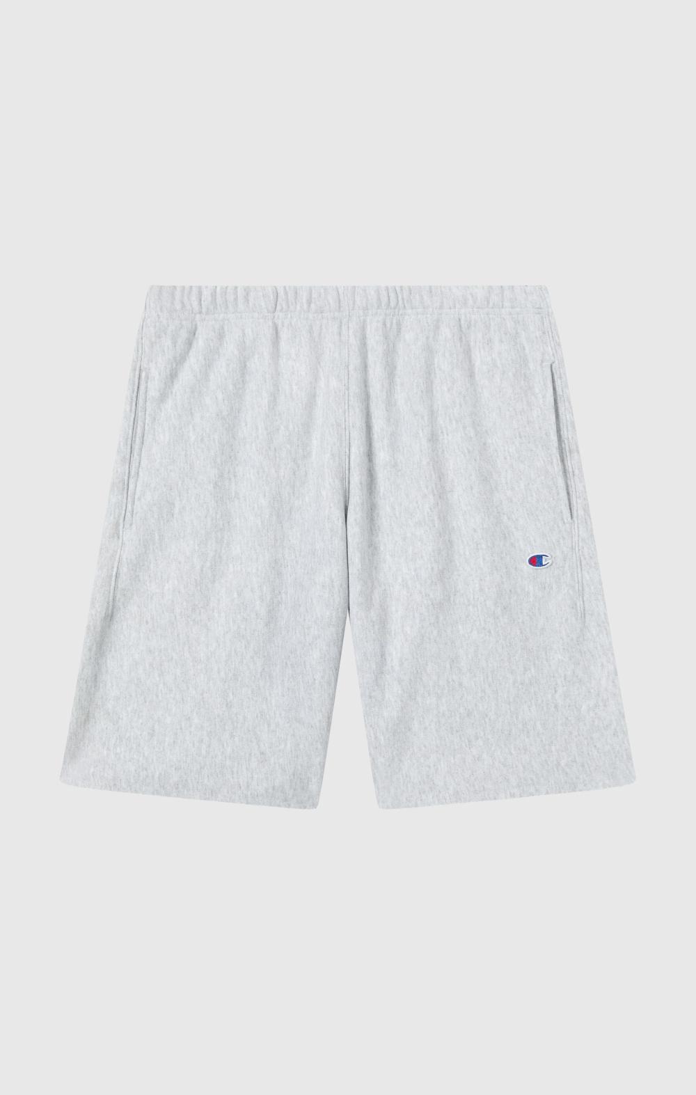 Champion Shorts Reverse Weave Grigio