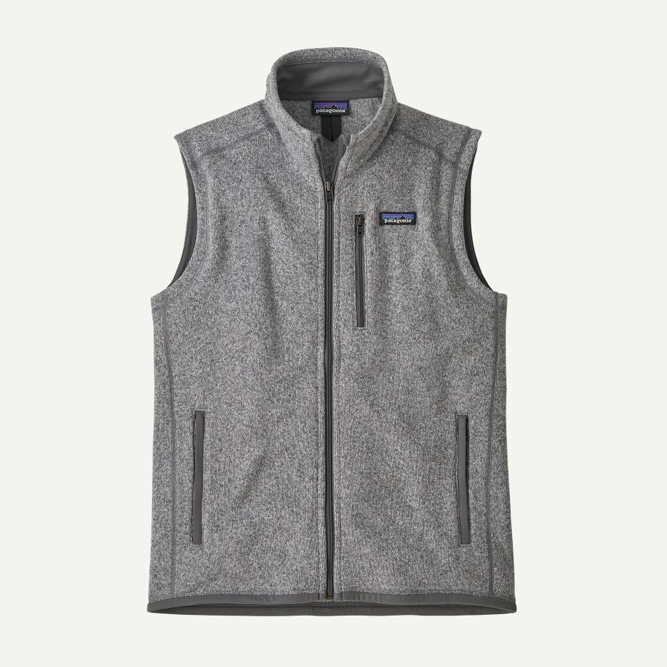 Patagonia Men's Better Sweater™ Fleece Vest Stonewash