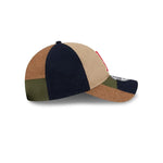 New Era 9TWENTY Boston Red Sox MLB Patchwork Marrone