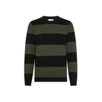 Sun68 Maglia in Lana e Cashmere a Righe