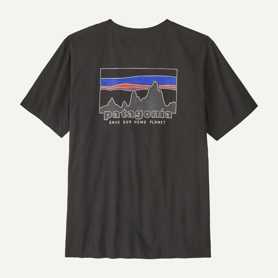 Patagonia Men's '73 Skyline T-Shirt Ink Black