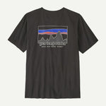 Patagonia Men's '73 Skyline T-Shirt Ink Black