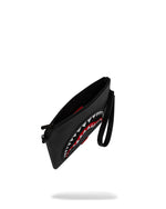 Sprayground Fly Knit Mouth Crossover Clutch