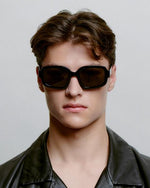 A. KJÆRBEDE Pluto - Black Sunglasses