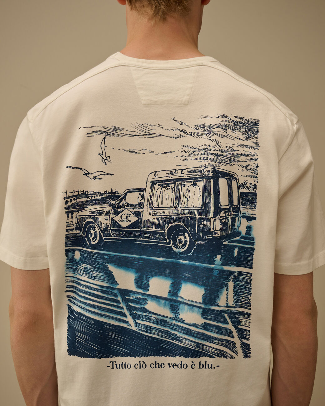 Cp Company T-shirt Short Sleeve Jersey
