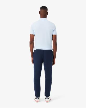 Lacoste Pantaloni con Gamba Tapered