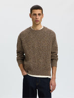 Selected Pullover Turkish Coffee