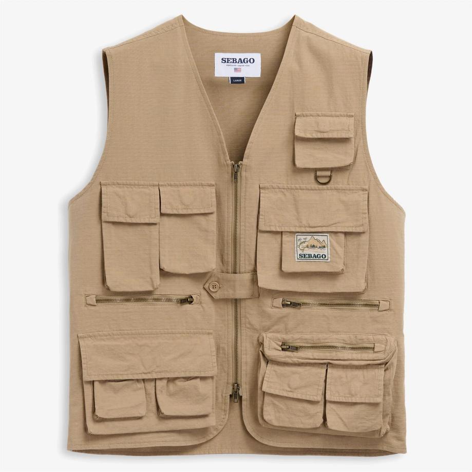 Sebago Gilet da Pescatore Downeaster