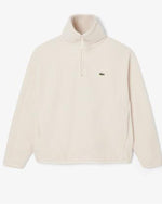 Lacoste Felpa in Pilecon Zip