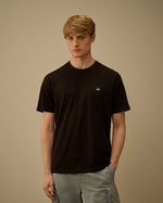 Cp Company Jersey Short Sleeve Logo Patch T-Shirt