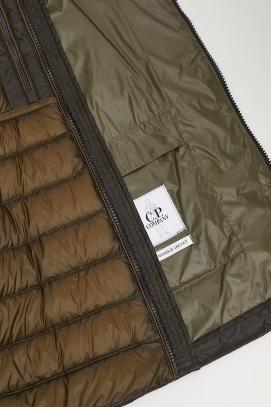 Cp Company D.D. Shell Goggle Down Jacket
