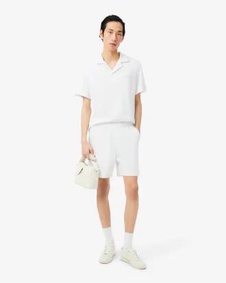 Lacoste Shorts in Jersey Testurizzato